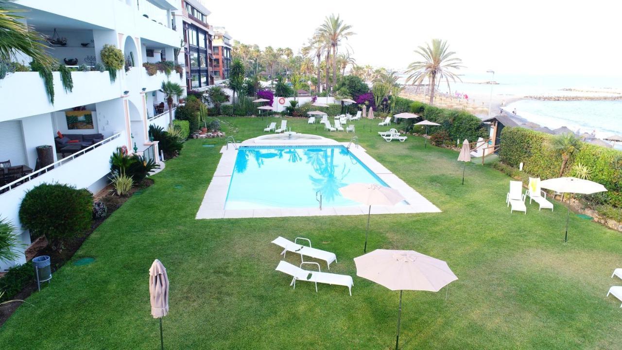 Spacious In Sea View & Shared Pool Marbella